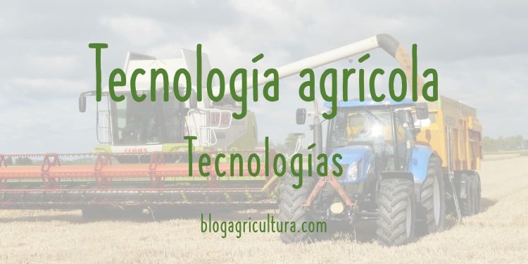 Tecnología Agrícola
