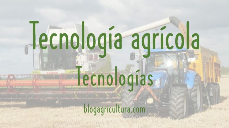 Tecnología Agrícola